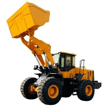 Chargeuse sur pneus à usage intensif