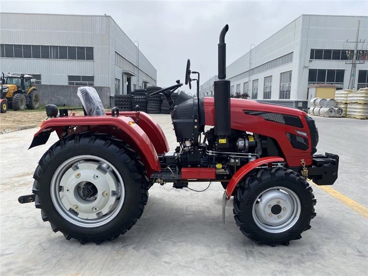 Tracteur agricole 24hp pour les concessionnaires en Ukraine