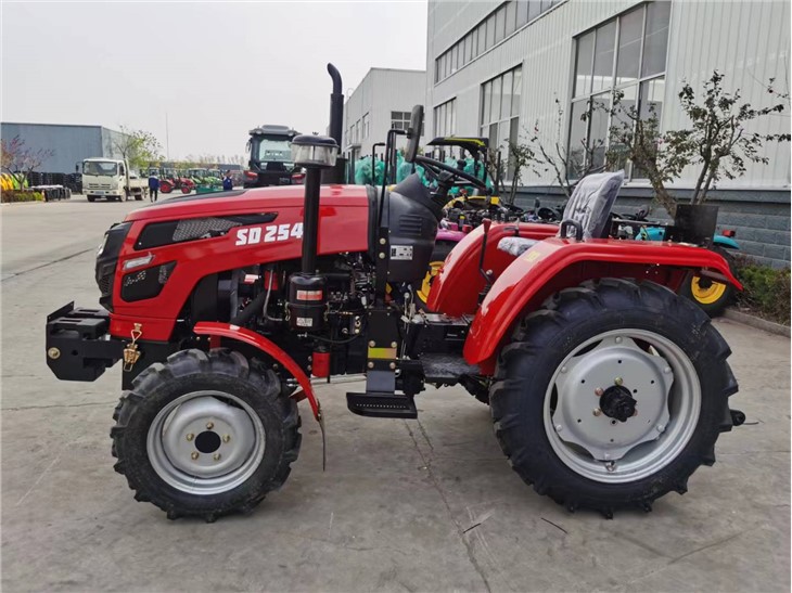 25hp Farm Tractor 4x4 EURO 5 Engine
