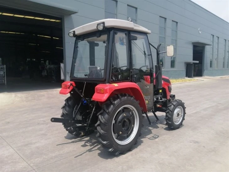 4WD 50HP Tractor SD504 With Cabin