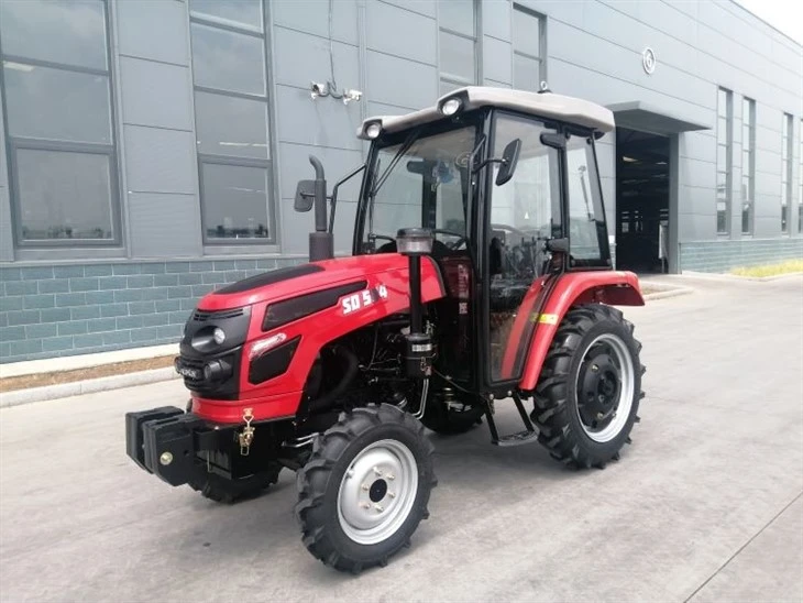 4WD 50HP Tractor SD504 With Cabin