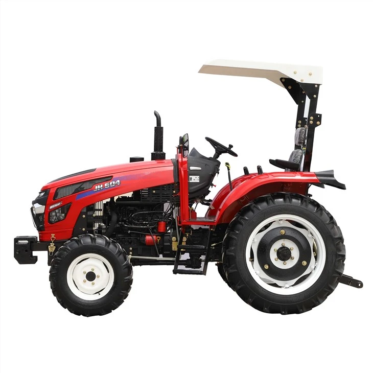 Tracteur 60cv 4x4