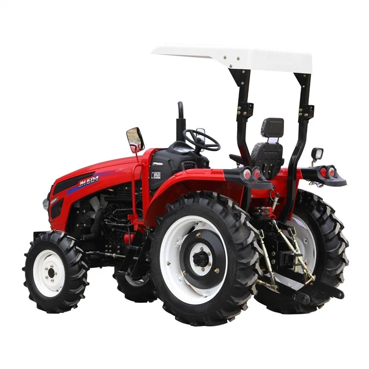 60hp Tractor 4x4