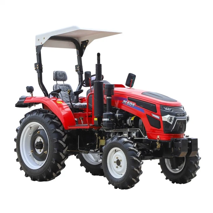 60hp Tractor 4x4