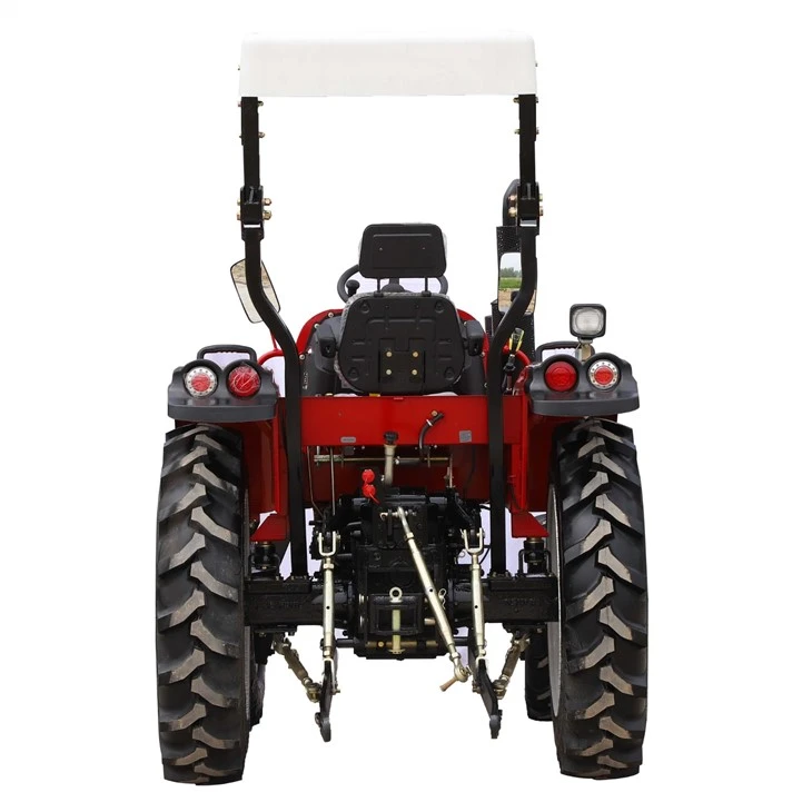 60hp Tractor 4x4