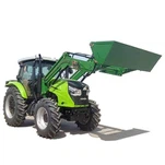 Tracteur Sadin SD1204 120HP avec chargeur frontal