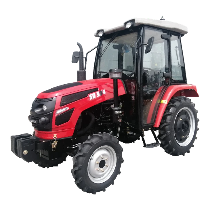 Tracteur 4WD 50HP SD504 avec cabine
