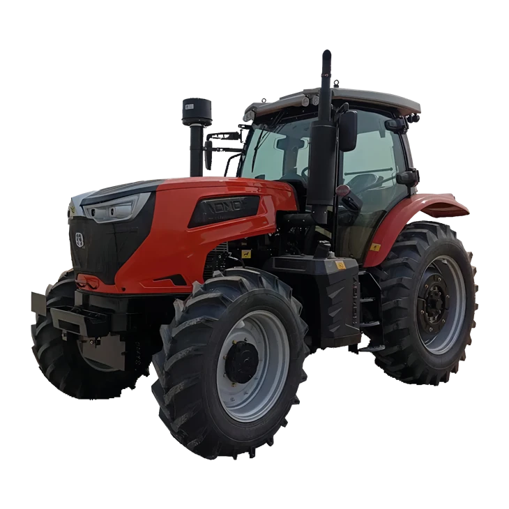 TRACTEUR À 4 ROUES MOTRICES DE 200 CHEVAUX DE MARQUE DE GÉOMÉTRIE