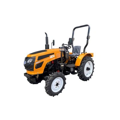 Tracteur à roues 40hp avec toit