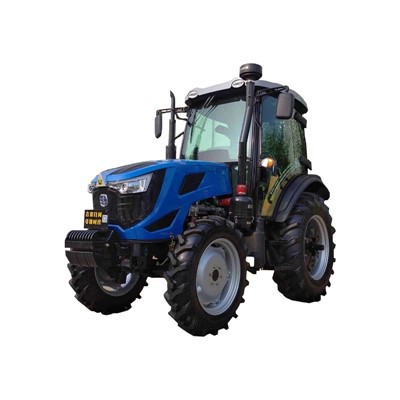 TRACTEUR À CABINE A/C DE MARQUE À GÉOMÉTRIE DE PUISSANCE DE 80 CHEVAUX