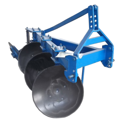 Charrue à disques légère unidirectionnelle